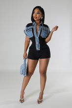 Load image into Gallery viewer, Electric Romper (Arrives 7/17)
