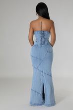 Load image into Gallery viewer, Kelly Denim Dress
