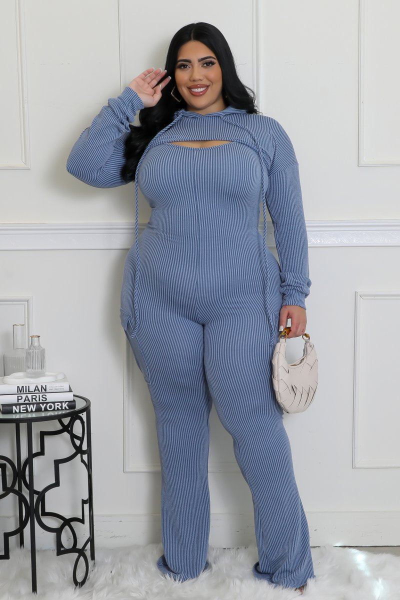 Over My Body Jumpsuit