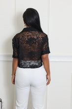 Load image into Gallery viewer, Yamina Top (Black)
