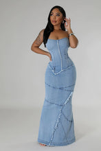 Load image into Gallery viewer, Kelly Denim Dress
