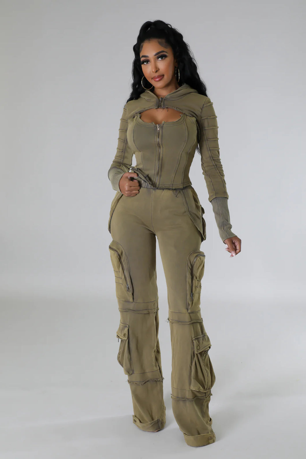 Beverly 3 Piece Pant Set